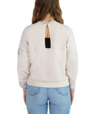 COLMAR CONNECTIVE Sweatshirt mit Cut-out auf der Rückseite und Glitzerdetails - Sweatshirts Damen