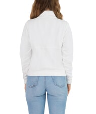 COLMAR CONNECTIVE Sweatshirt mit durchgehendem Reißverschluss und Stehkragen Weiß - Sweatshirts Damen - 2