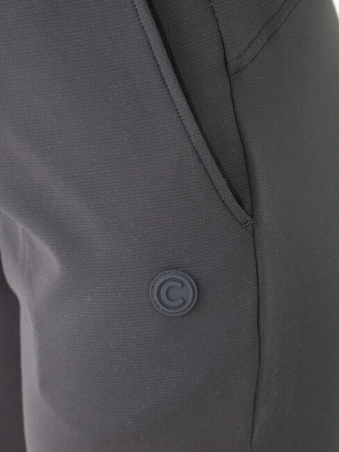 COMMUTER Fleece-Jogginghose Schwarz - Sportanzüge für Damen