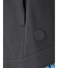 COLMAR COMMUTER Damen-Sweatshirt mit Stehkragen und Reißverschluss Schwarz - Sweatshirts Damen - 3