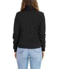 COLMAR COMMUTER Damen-Sweatshirt mit Stehkragen und Reißverschluss Schwarz - Sweatshirts Damen - 2