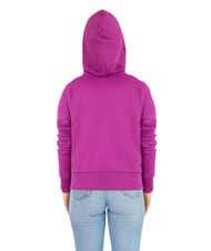 COLMAR STUNNING Sweatshirt mit durchgehendem Reißverschluss, Kapuze und Falten Popstar - Sweatshirts Damen - 2