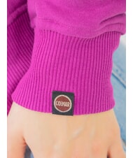 COLMAR STUNNING Sweatshirt mit durchgehendem Reißverschluss, Kapuze und Falten Popstar - Sweatshirts Damen - 3