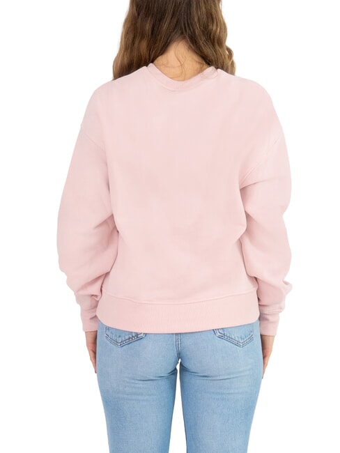 STUNNING Rundhals-Sweatshirt mit Falten Milchshake - Sweatshirts Damen
