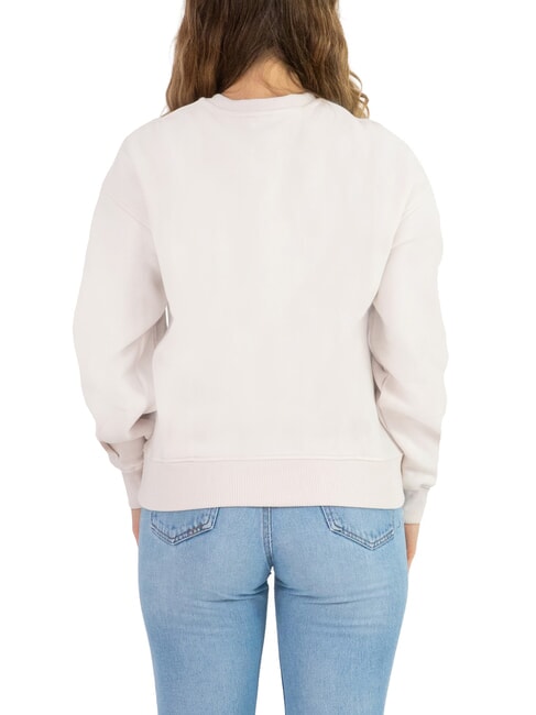 STUNNING Rundhals-Sweatshirt mit Falten Weihrauch - Sweatshirts Damen