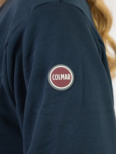 CONNECTIVE Sweatshirt mit Rundhalsausschnitt und lockerer Passform marineblau - Sweatshirts Damen