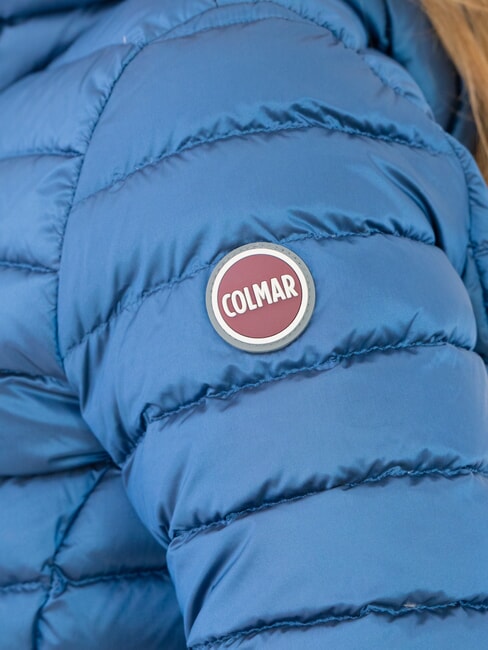 DELUXE Taillierte Daunenjacke mit Kapuze darkoxford - Daunenjacken f&uuml;r Damen