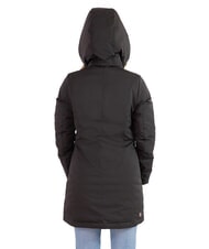 COLMAR PURENESS Lange Daunenjacke mit Kapuze Schwarz - Daunenjacken für Damen - 3