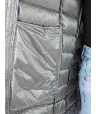 COLMAR FRIENDLY Mittellange Daunenjacke mit Kapuze dunkler Stahl-dunkler Stahl - Daunenjacken für Damen - 4