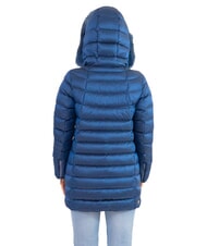 COLMAR DELUXE Damen Daunenjacke mit Fellkapuze - Daunenjacken f&uuml;r Damen
