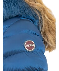 COLMAR DELUXE Damen Daunenjacke mit Fellkapuze darkoxford-darkste - Daunenjacken f&uuml;r Damen - 3