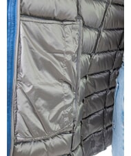 COLMAR DELUXE Damen Daunenjacke mit Fellkapuze darkoxford-darkste - Daunenjacken für Damen - 4