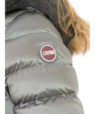 COLMAR DELUXE Damen Daunenjacke mit Fellkapuze dunkler Stahl-dunkler Stahl - Daunenjacken für Damen - 3