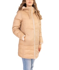 COLMAR DELUXE Lange wendbare Daunenjacke mit Kapuze Weihrauch-Arizona - Daunenjacken für Damen - 4