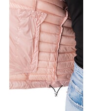 COLMAR DELUXE Wattierte Weste mit hohem Kragen Milchshake - Damenweste - 4