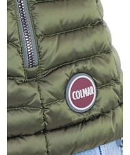 COLMAR DELUXE Wattierte Weste mit hohem Kragen dunkler Schlamm - Damenweste - 3