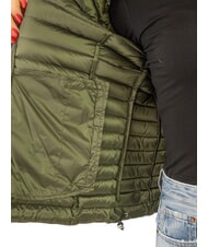 COLMAR DELUXE Wattierte Weste mit hohem Kragen dunkler Schlamm - Damenweste - 4