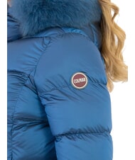 COLMAR DELUXE Lange wattierte Daunenjacke mit Kapuze darkoxford-darkste - Daunenjacken f&uuml;r Damen - 3