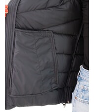 COLMAR CAPTION Damen Daunenjacke mit Kapuze Schwarz - Daunenjacken für Damen - 4