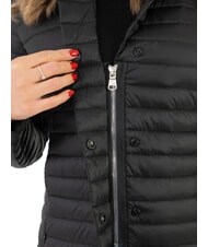 COLMAR PUNKY Steppblazer-Daunenjacke Schwarz - Daunenjacken f&uuml;r Damen - 4