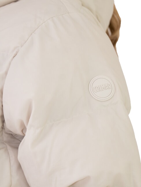 VACATION Kurze Daunenjacke mit Kapuze Weihrauch - Daunenjacken für Damen