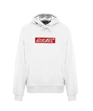 DIESEL S-GINN Kapuzenpullover Weiß - Sweatshirts Herren - 3
