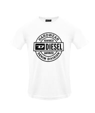 DIESEL T-JUST Baumwoll-T-Shirt Weiß - Herren-T-Shirts - 2