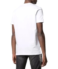 DIESEL T-DIEGOR Baumwoll-T-Shirt Wei&szlig; - Herren-T-Shirts - 2