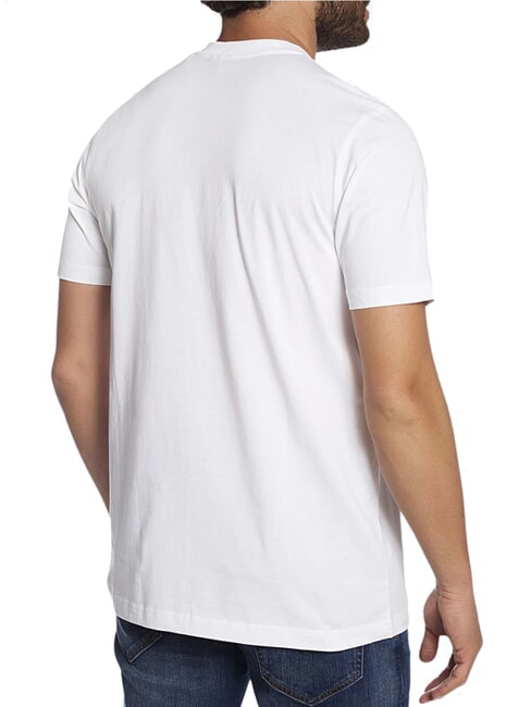 T-JUST Baumwoll-T-Shirt Wei&szlig; - Herren-T-Shirts
