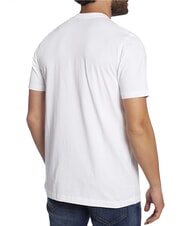 DIESEL T-JUST Baumwoll-T-Shirt Wei&szlig; - Herren-T-Shirts - 2
