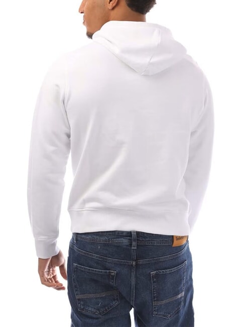 S-GINN Baumwoll-Sweatshirt Wei&szlig; - Sweatshirts Herren