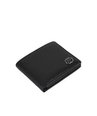 CERRUTI RAUL Lederbrieftasche mit Klappe Schwarz - Brieftaschen Herren - 5