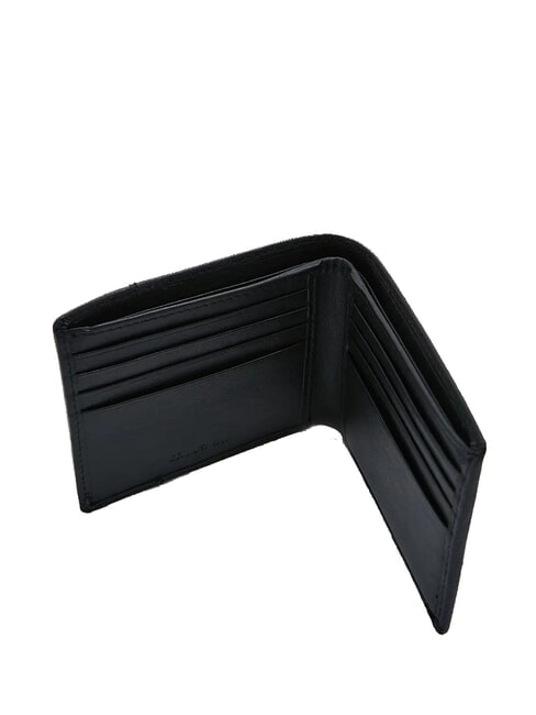 NADIR 8cc Lederbrieftasche Schwarz - Brieftaschen Herren