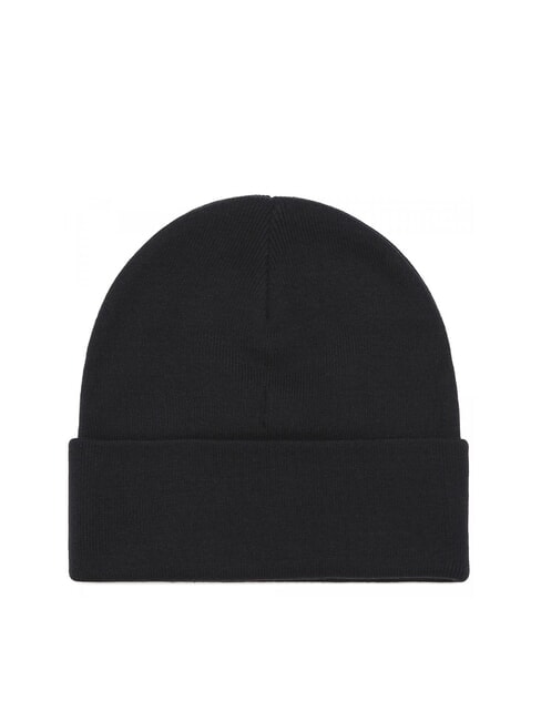 BEANIE Cap mit gesticktem Logo Schwarz - Mützen/Hüte