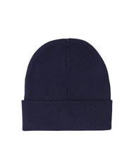 CERRUTI BEANIE Cap mit gesticktem Logo Blau - Mützen/Hüte - 2
