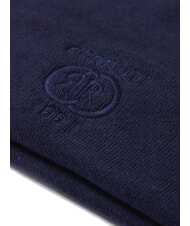 CERRUTI BEANIE Cap mit gesticktem Logo Blau - Mützen/Hüte - 3