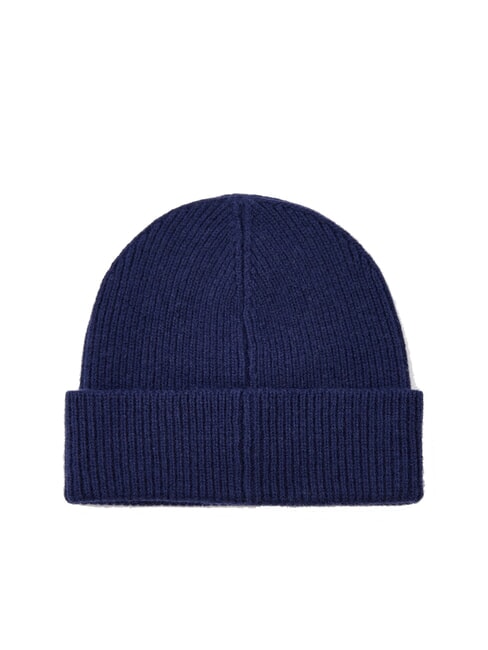 BEANIE Wollmütze Blau - Mützen/Hüte