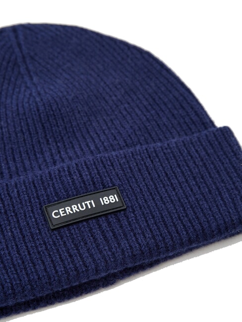 BEANIE Wollmütze Blau - Mützen/Hüte