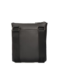 CERRUTI RORY Tasche aus glattem Leder Schwarz - Umhängetaschen Herren - 3