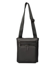 CERRUTI RORY Tasche aus glattem Leder Schwarz - Umhängetaschen Herren - 4