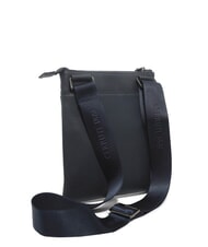 CERRUTI MADDOX Flache Ledertasche mit mehreren Taschen Blau - Umhängetaschen Herren - 3