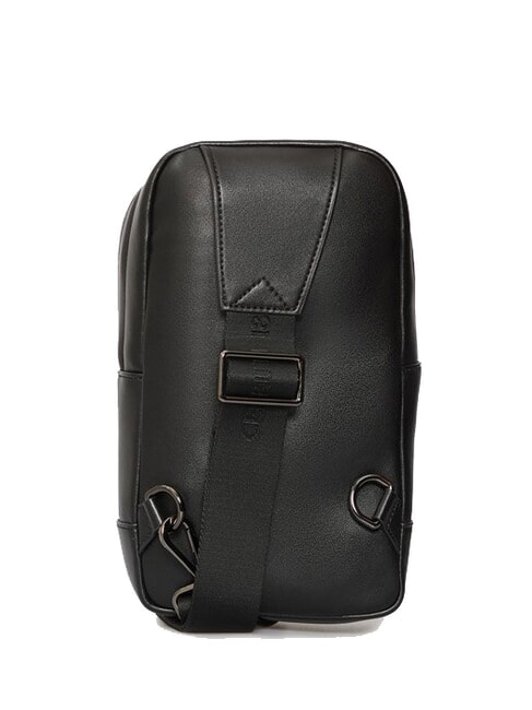 BRAD Ledertasche Schwarz - Umhängetaschen Herren