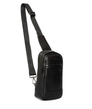 CERRUTI BRAD Ledertasche Schwarz - Umhängetaschen Herren - 3