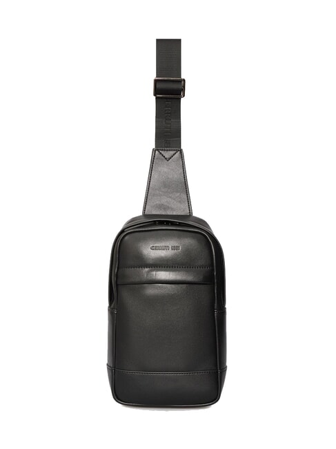 BRAD Ledertasche Schwarz - Umhängetaschen Herren