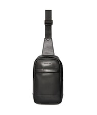 CERRUTI BRAD Ledertasche Schwarz - Umhängetaschen Herren - 4