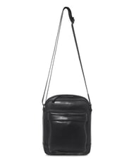 CERRUTI BRAD Ledertasche mit Tasche Schwarz - Umhängetaschen Herren - 4