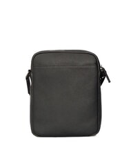 CERRUTI MADDOX Ledertasche mit mehreren Taschen Schwarz - Umhängetaschen Herren - 3