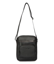 CERRUTI MADDOX Ledertasche mit mehreren Taschen Schwarz - Umhängetaschen Herren - 5