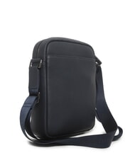 CERRUTI MADDOX Ledertasche mit mehreren Taschen Blau - Umhängetaschen Herren - 3