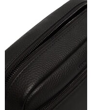 CERRUTI SCOTT Ledertasche Schwarz - Umhängetaschen Herren - 5